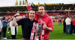 Within hours of gaining promotion (again), Wrexham owners Rob Mac and Ryan Reynolds were already planning their Premier League push