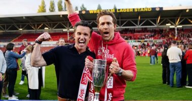 Within hours of gaining promotion (again), Wrexham owners Rob Mac and Ryan Reynolds were already planning their Premier League push