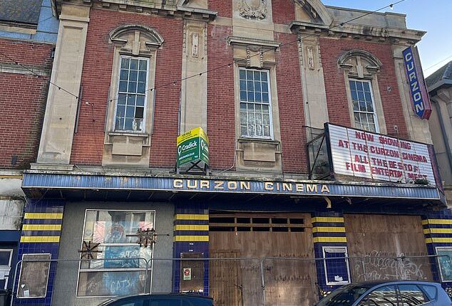 The Picturedrome (pictured) opened in the East Sussex resort town in 1920 as an independent cinema, later becoming part of the Curzon art house chain