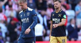 Graham Potter was in a bullish mood on Thursday after the heavy defeat by Sunderland last weekend in West Ham's Premier League opener