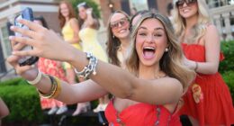 From strict dress codes to social interactions, FEMAIL has rounded up the long list of requirements that Bama Rush pledges must follow. Some of this year's recruits are seen