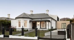 From the outside, the Brighton property known as Waterberry looks like a delightful but unassuming restored Victorian residence