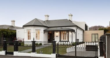 From the outside, the Brighton property known as Waterberry looks like a delightful but unassuming restored Victorian residence