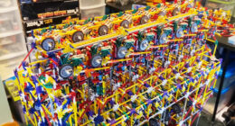 Internet Goes Wild After Man Builds Fully Functional 8-Bit Computer Entirely Out Of K’Nex