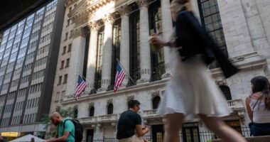 Is the economy as good as Wall Street says it is? Financial markets and the data are telling different stories.