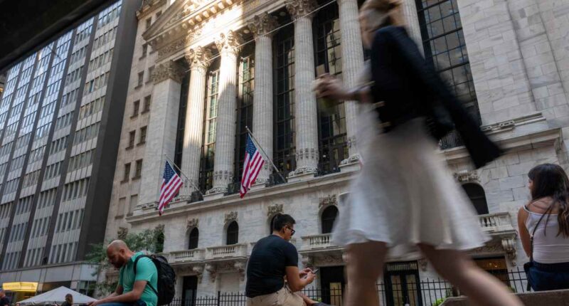 Is the economy as good as Wall Street says it is? Financial markets and the data are telling different stories.