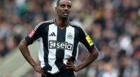 Liverpool target Alexander Isak's future is still up in the air