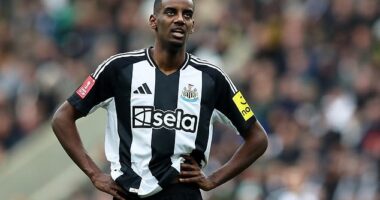 Liverpool target Alexander Isak's future is still up in the air