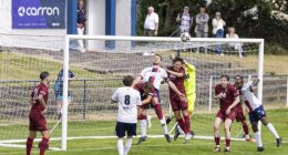 Dalry Thistle put the pressure on as they attempt a spirited second-half comeback