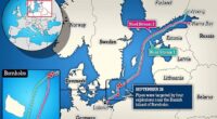 The blasts wrecked three out of four Nord Stream pipelines, which had become a controversial symbol of German reliance on Russian gas in the wake of Moscow 's invasion of Ukraine, and triggered wild speculation over the possible culprit