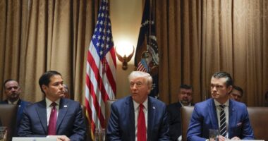 It's Grading Time—Trump Weighs in on Rubio, McMahon, RFK Jr. and Other Cabinet Members' Job Performance – RedState