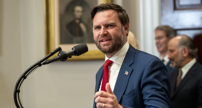 J.D. Vance Urges English Patriots to ‘Push Back’ Against Suppression of St. George’s Cross.