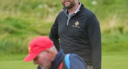 JD Vance's NIGHTMARE round at Donald Trump's golf course: US Vice President mocked after committing ultimate sin during UK holiday