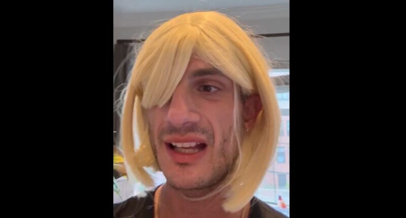 JFK's Grandson Targets Melania Trump in Crossdressing Video Rant.