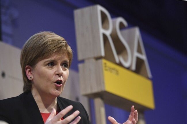 JK Rowling's Brutal Takedown of Former First Minister Nicola Sturgeon – HotAir
