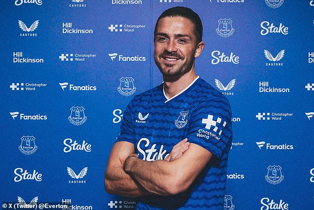Jack Grealish completes Everton loan move from Man City as star begins new chapter of his career after falling out of favour under Pep Guardiola