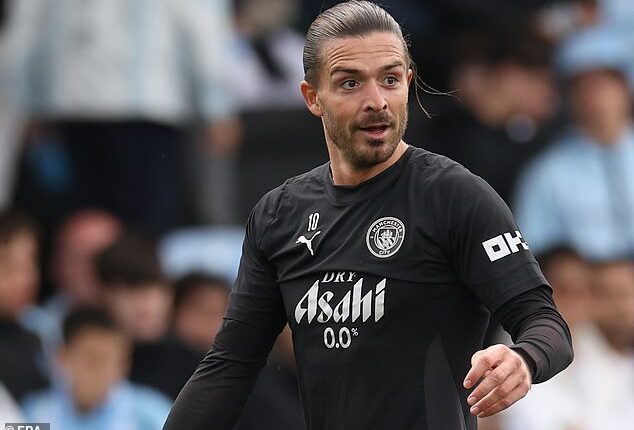 Jack Grealish has rejected an offer from Fenerbahce but could be open to joining Everton