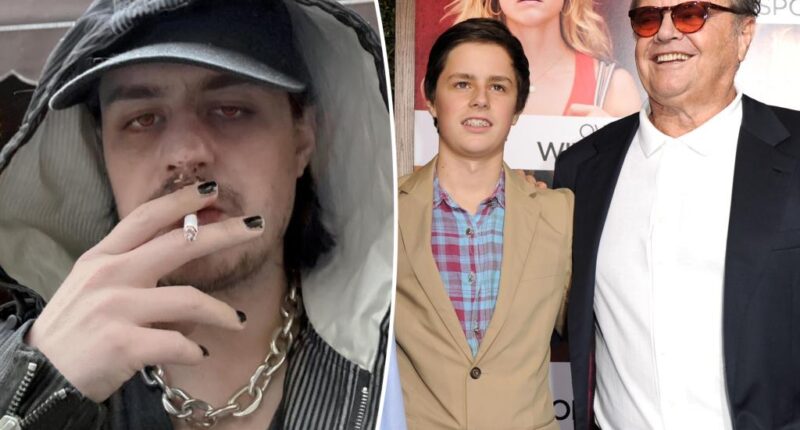 Jack Nicholson's grandson Sean arrested for domestic violence: report