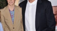 Jack Nicholson's eldest of his grandchildren - Sean Norfleet - was reportedly arrested for felony domestic violence in Los Angeles on Tuesday (pictured in 2010)
