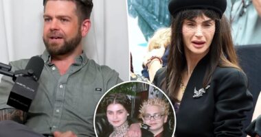 Jack Osbourne admitted he and sister Aimee are 'not close at all' days before dad Ozzy's death