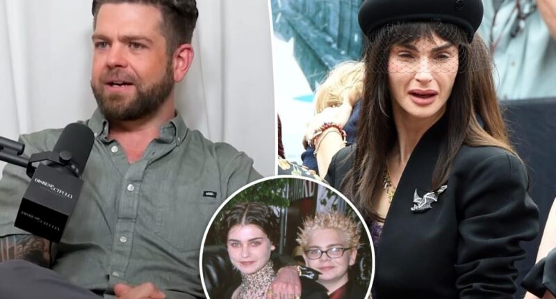 Jack Osbourne admitted he and sister Aimee are 'not close at all' days before dad Ozzy's death