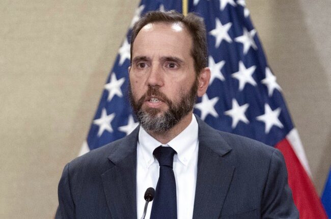 Jack Smith Reportedly Under Investigation for Violating Hatch Act – RedState