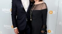 Bezos is seen here with his late mom at an Amazon event in 2016