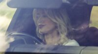Jackie O Henderson has been spotted back behind the wheel of her luxury car after returning to the road following a nine month long driving suspension