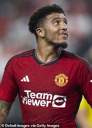 Jadon Sancho has been offered a Man United escape with two more clubs eyeing the winger