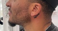 Famed California-based tattoo studio The Apollo revealed that they had inked Saweetie's middle name on Jadon Sancho's neck