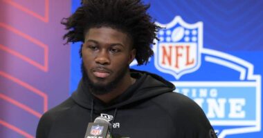 Jalon Walker back at training camp for Atlanta Falcons