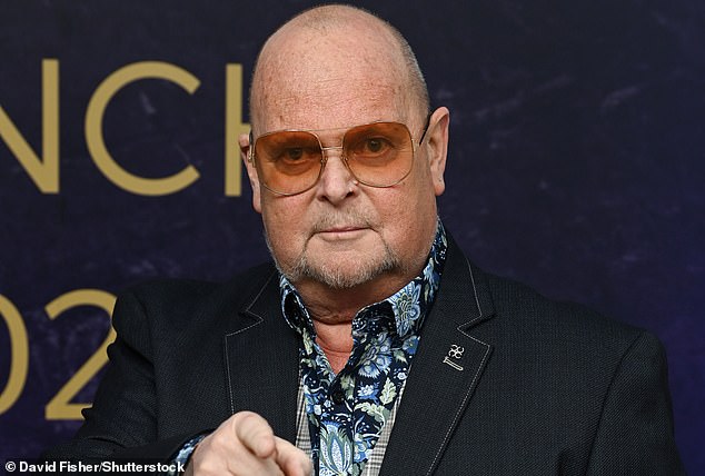 James Whale admitted that the past few months had been 'hard' and expressed his sadness at missing Christmas as his final words were revealed days after his death [pictured in 2023]