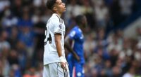 Fulham's Josh King was livid after having a goal controversially ruled out against Chelsea