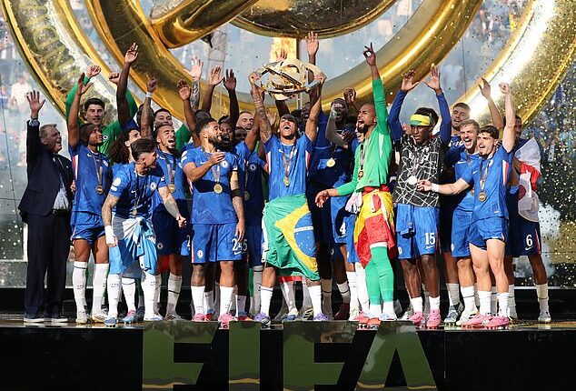 Chelsea are world champions after winning the revamped FIFA Club World Cup last month