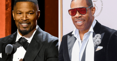 Jamie Foxx Goes Does His Best Busta Rhymes Impression