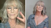 Jamie Lee Curtis Hilariously Reacts To Social Media Meltdown Over Her Cleavage Picture