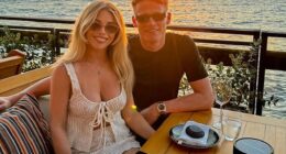 A glamorous lifestyle awaits Jamie Vardy if he joins Napoli - just ask Scott McTominay and his girlfriend Cam Reading