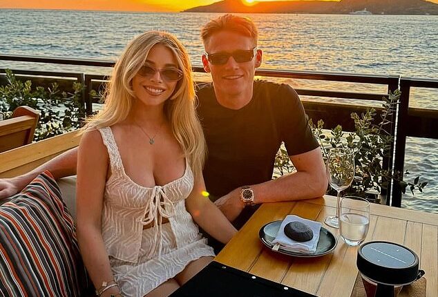 A glamorous lifestyle awaits Jamie Vardy if he joins Napoli - just ask Scott McTominay and his girlfriend Cam Reading