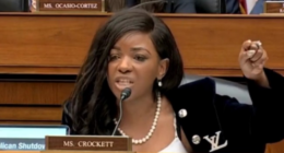 Jasmine Crockett Joins Dems Who Fled Texas, Says Republicans Are ‘Weak’ and ‘We About to Beat You Down’ – RedState