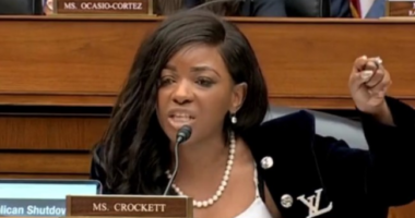 Jasmine Crockett Joins Dems Who Fled Texas, Says Republicans Are ‘Weak’ and ‘We About to Beat You Down’ – RedState