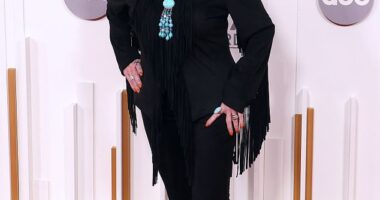 Jeannie Seely, the country music singer best known for her hit song Don't Touch Me, died on Friday at 85 at Summit Medical Center in Hermitage, Tennessee, according to People; pictured in 2022 in Nashville, Tenn.