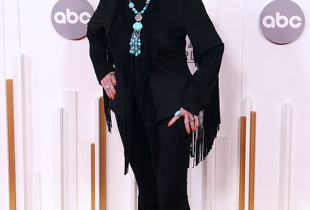 Jeannie Seely, the country music singer best known for her hit song Don't Touch Me, died on Friday at 85 at Summit Medical Center in Hermitage, Tennessee, according to People; pictured in 2022 in Nashville, Tenn.