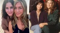 Jennifer Aniston and Courteney Cox delight fans with BFF selfie