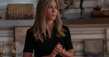 Jennifer Aniston, 56, spoke about her recent role as news anchor Alex Levy in The Morning Show