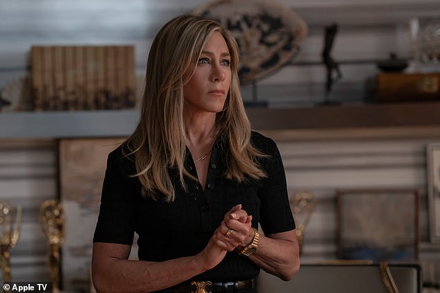 Jennifer Aniston, 56, spoke about her recent role as news anchor Alex Levy in The Morning Show
