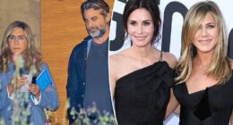 Jennifer Aniston still charmed by ‘hypno-hunk’ & more celeb couples (Video)