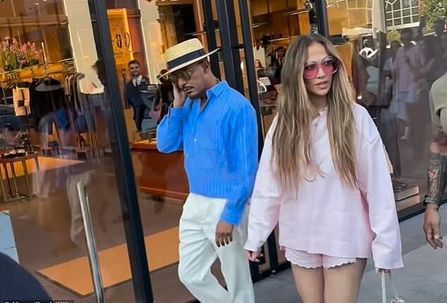 Jennifer Lopez, 56, was refused entry into a Chanel store at Istinye Park in Istanbul after security 'failed to recognise her' on Monday