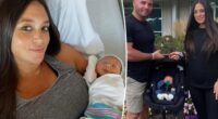 Jersey Shore's Sammi 'Sweetheart' Giancola welcomes baby with Justin May