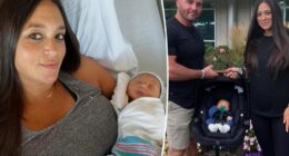 Jersey Shore's Sammi 'Sweetheart' Giancola welcomes baby with Justin May