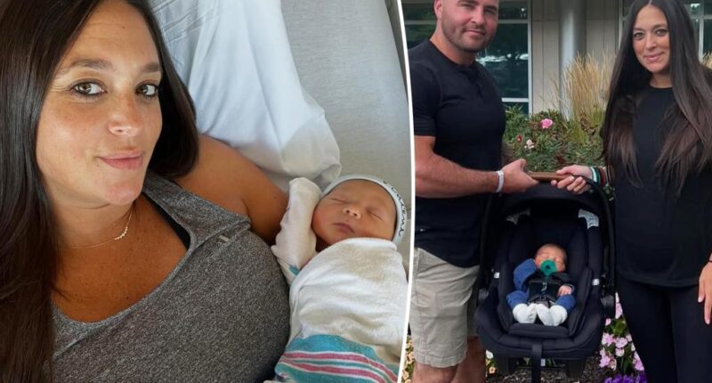 Jersey Shore's Sammi 'Sweetheart' Giancola welcomes baby with Justin May